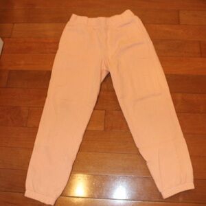 Neon Orange Sweatpants